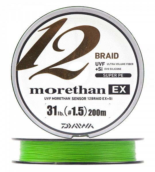  Morethan EX 12 Braid UVF +Si