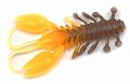 Boroda Baits Crawler 45 Double Color Рыба #213 Коричневый/Оранжевый