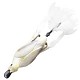 Savage Gear 3D Hollow Duckling weedless L 10см. 40гр. #04-White