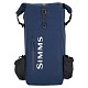 Simms Dry Creek Rolltop Backpack Midnight 30l