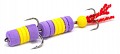 Lex Premium Creative 70 фиолетовый/желтый/фиолетовый (арт. 636/3)