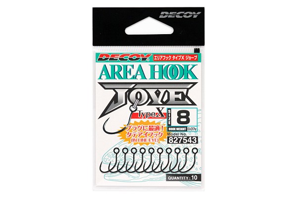 Area Hook Type X Jove