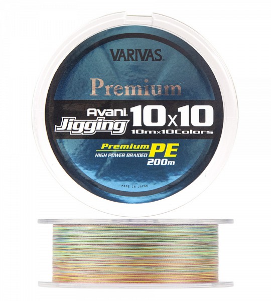  Avani Jigging 10X10 Premium PE X4